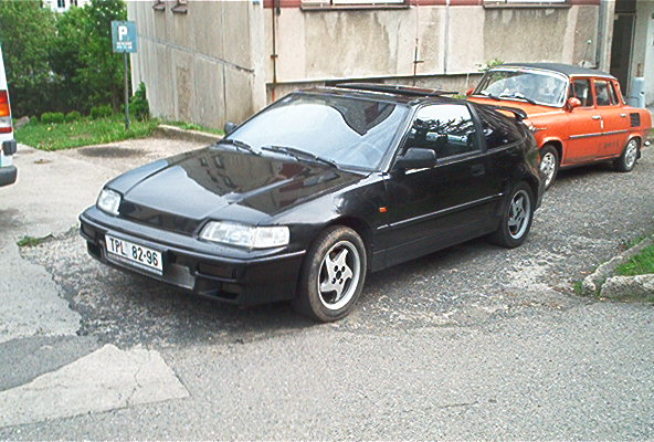 tyjo to už je let .... moje druhá honda
