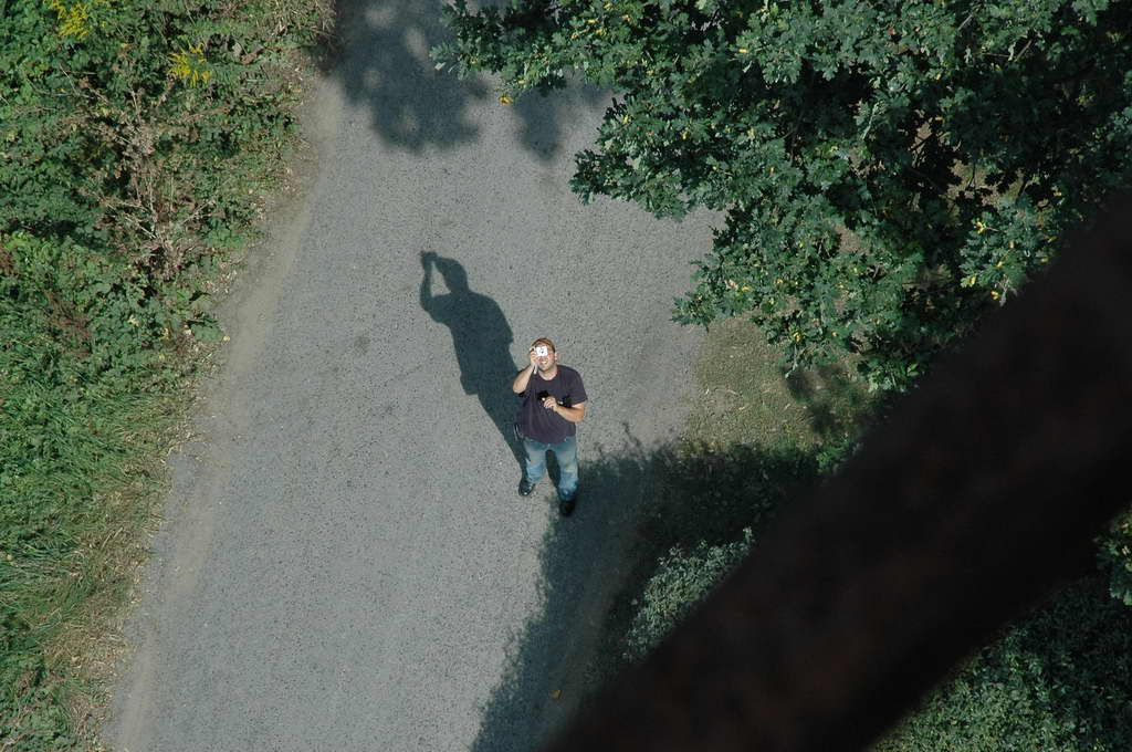 Geocaching - sloup