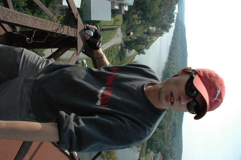 Geocaching - sloup