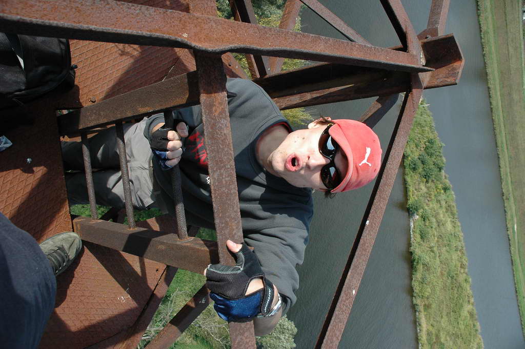 Geocaching - sloup
