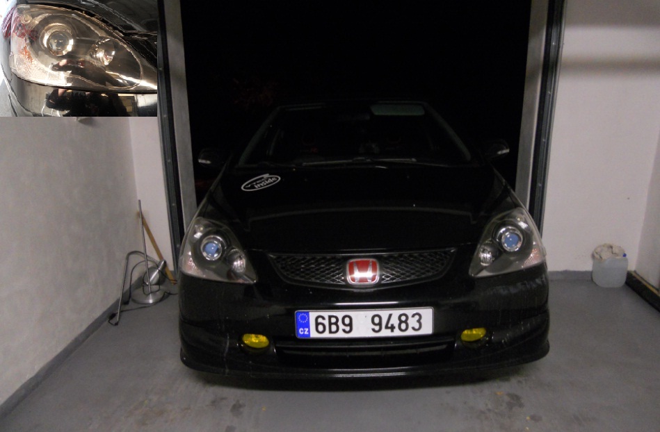 Renovace světel