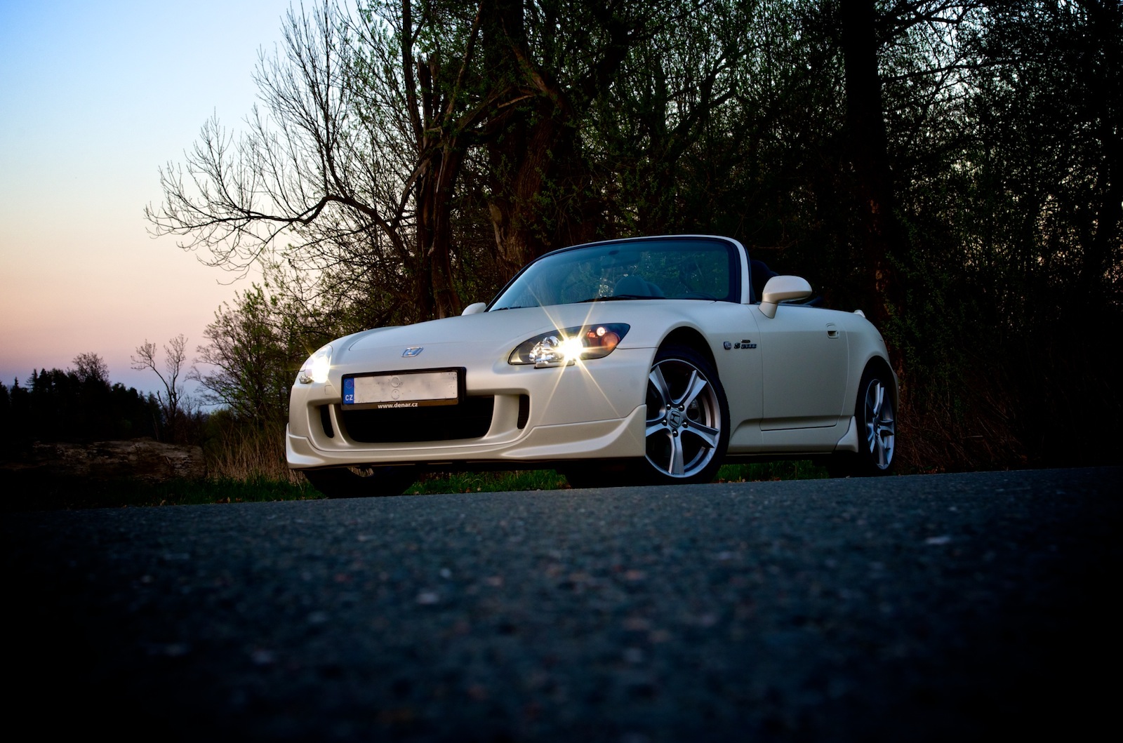 Než bude hotový CTR....