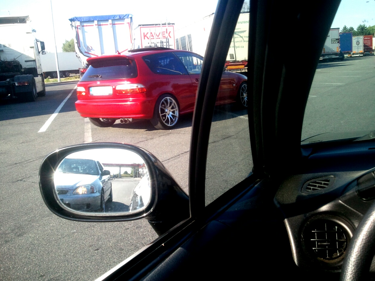 Odjezd rady na HonDay