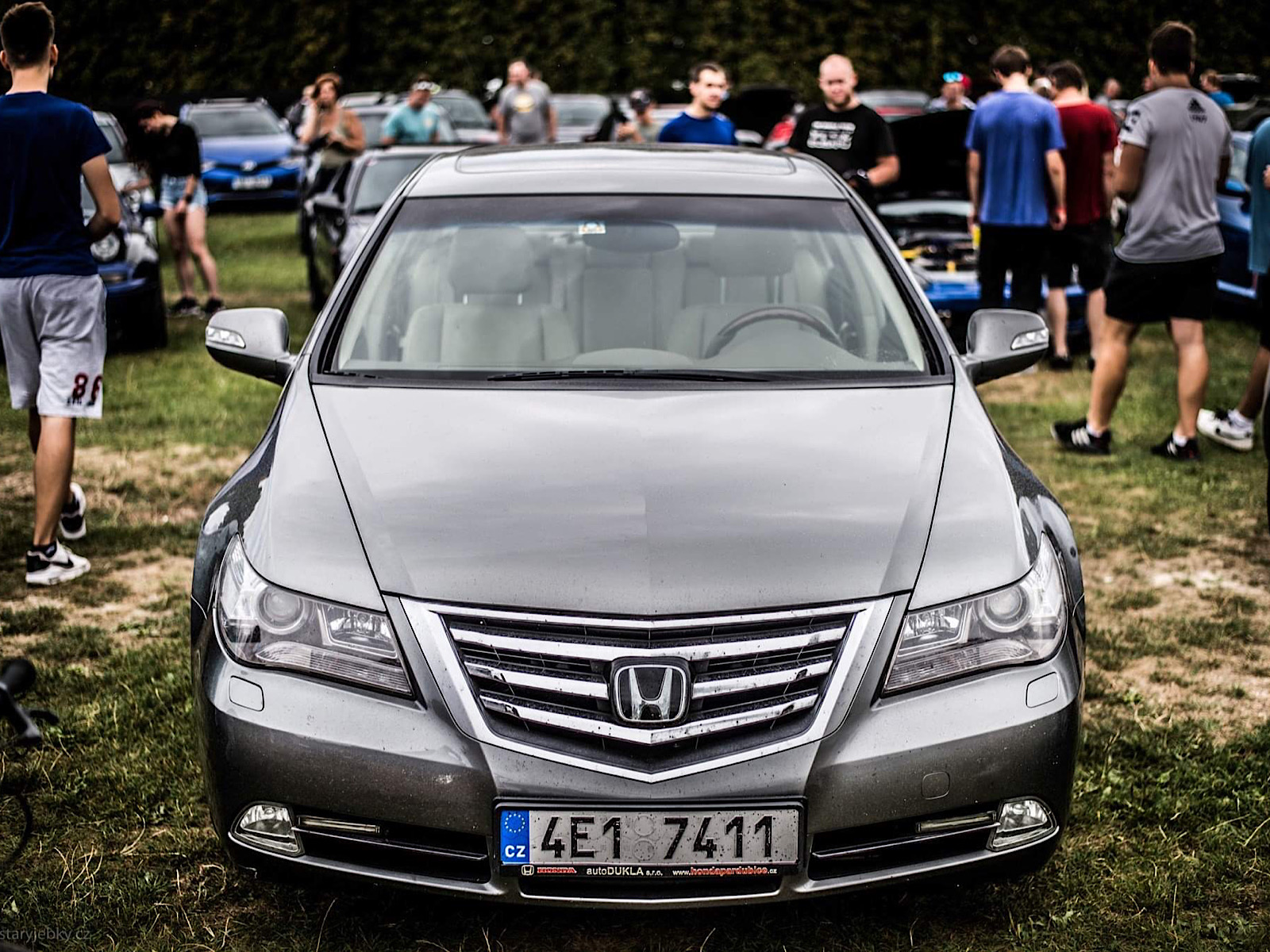 Jedna ze srazu…