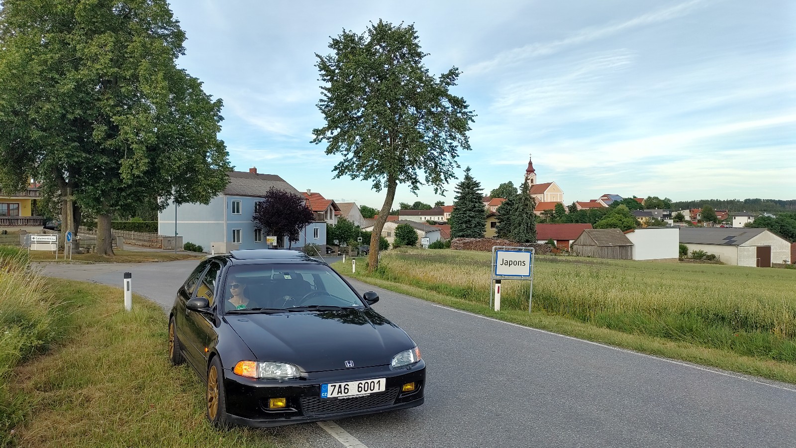 Japonské pozdravy z Waldviertlu (Horní Rakousko) ...