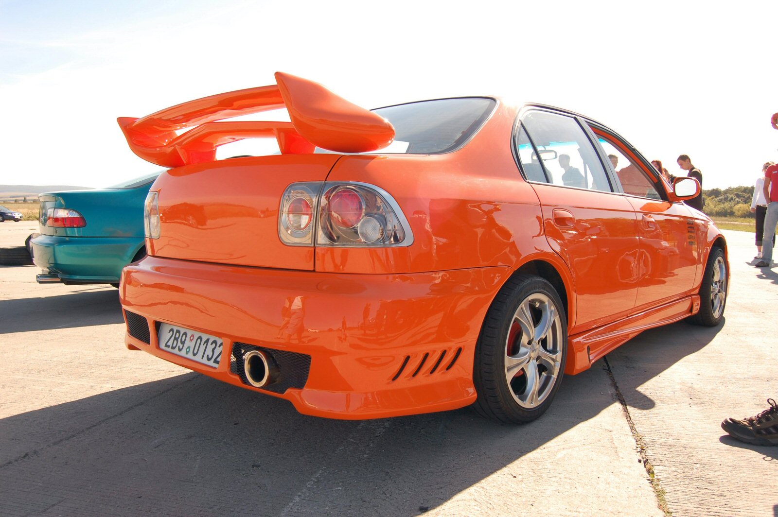 2.Honda sraz Vyškov 16.9.2007