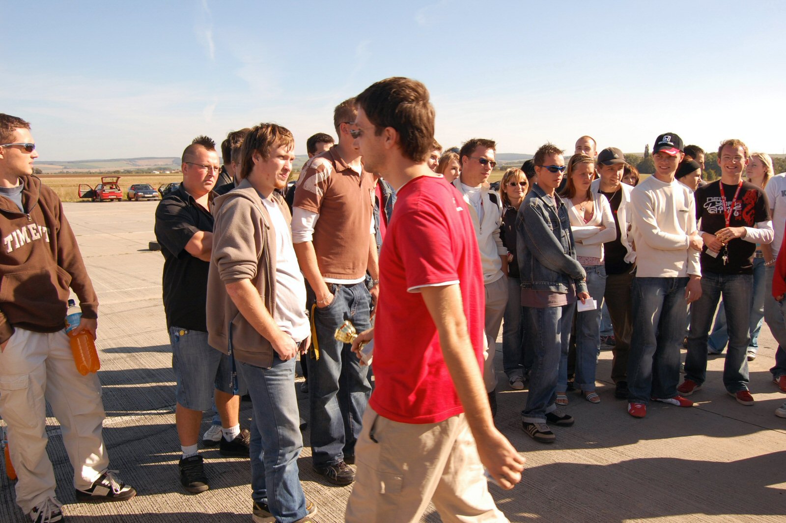 2.Honda sraz Vyškov 16.9.2007