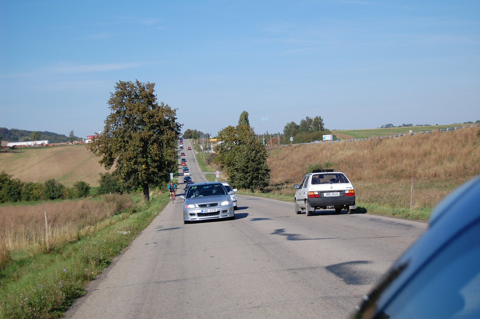 2.Honda sraz Vyškov 16.9.2007