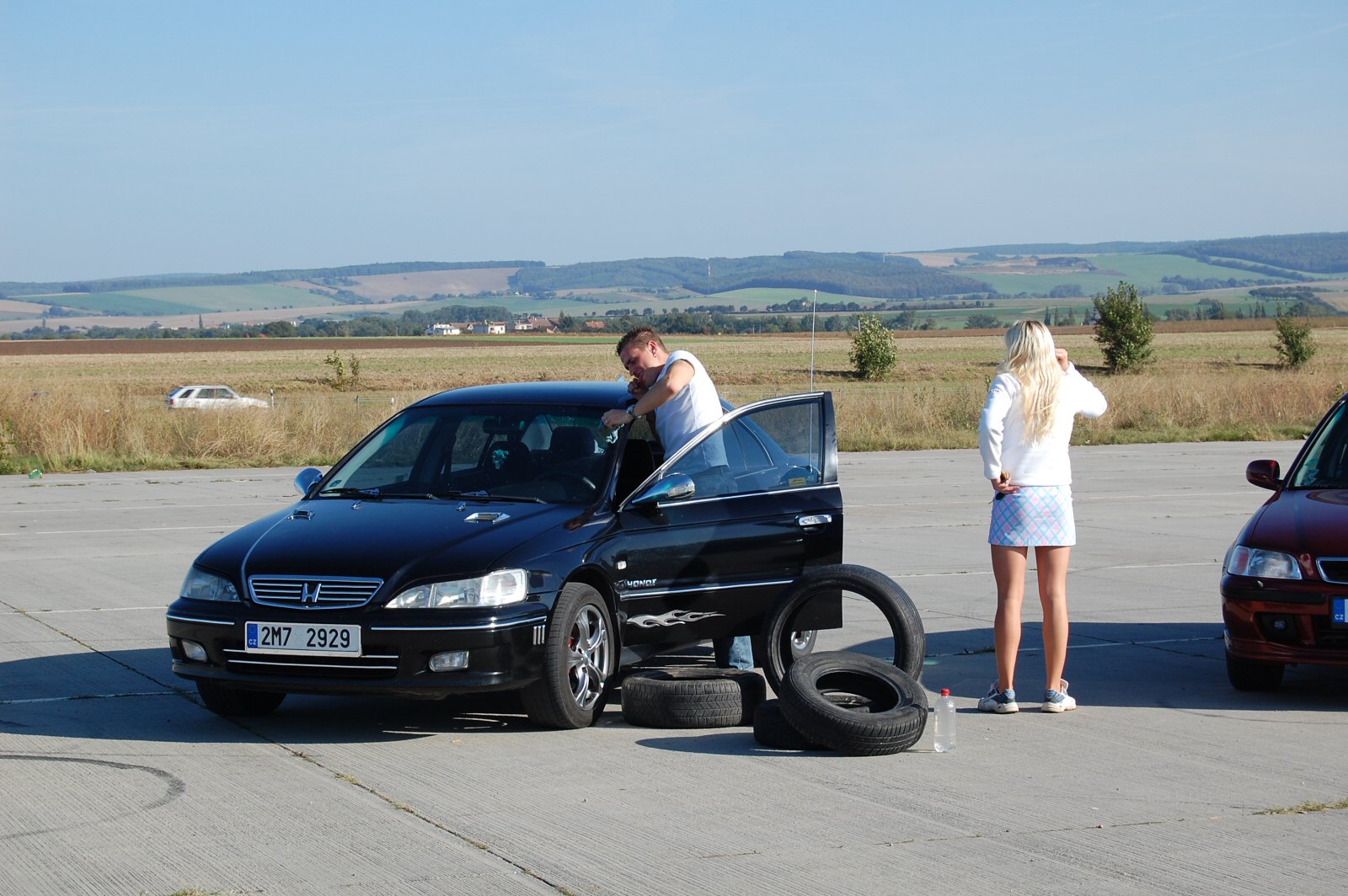 2.Honda sraz Vyškov 16.9.2007