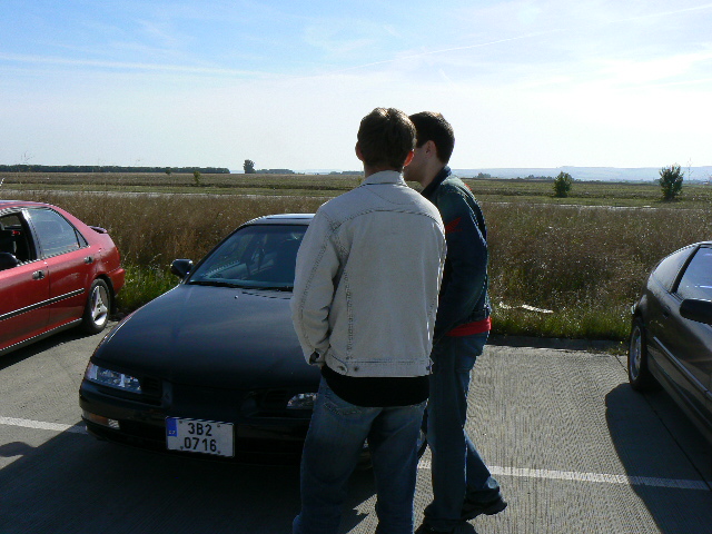 Honda sraz Vyskov II. konani