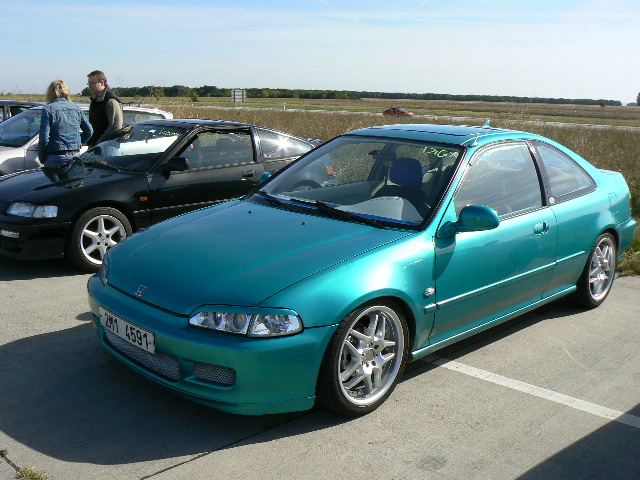Honda sraz Vyskov II. konani
