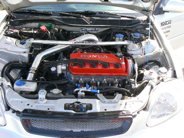 Honda sraz Vyskov II. konani