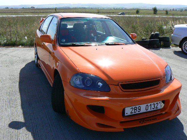 Honda sraz Vyskov II. konani