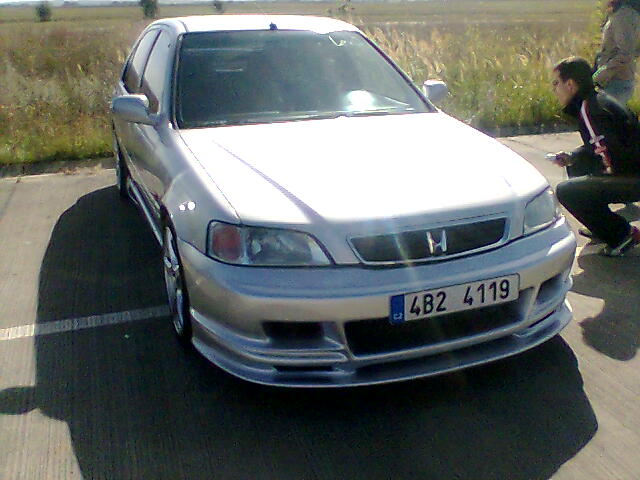 Honda sraz Vyskov II. konani