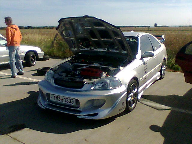 Honda sraz Vyskov II. konani