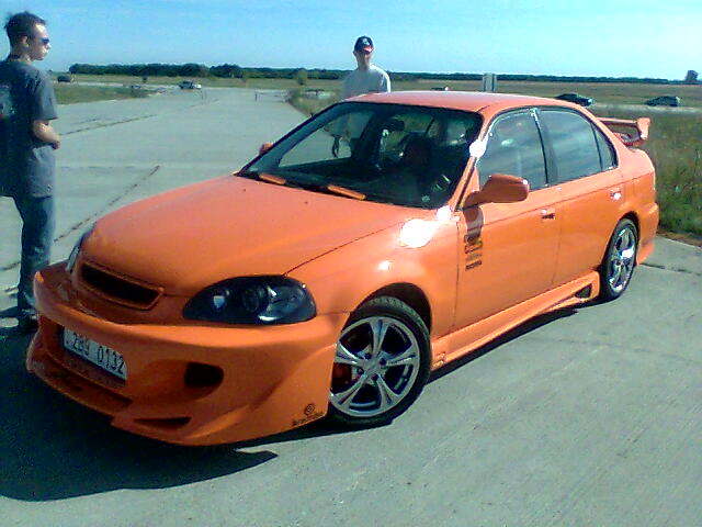 Honda sraz Vyskov II. konani