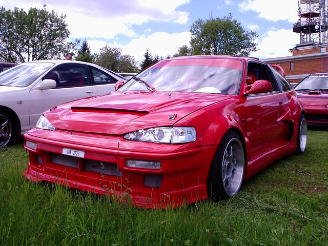 HONDAy 2004