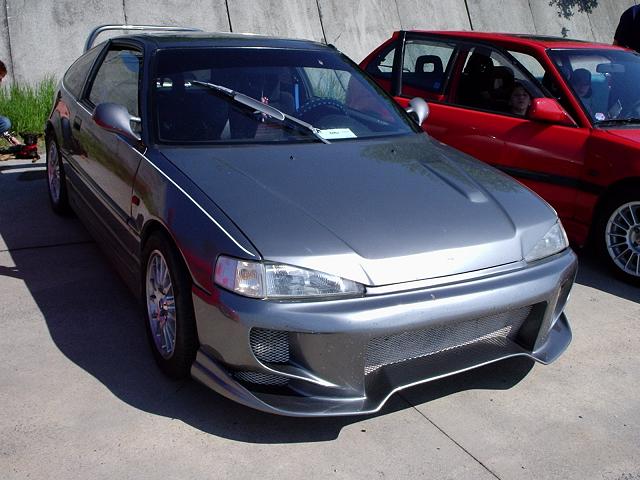 HONDAy 2004
