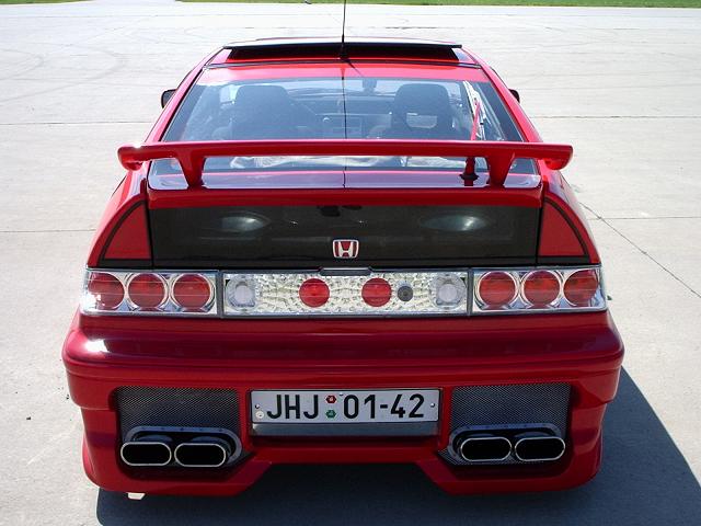 HONDAy 2004