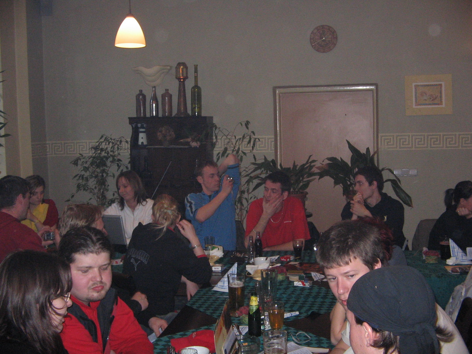 Březno sprinty a posezení 22. 03. 2008