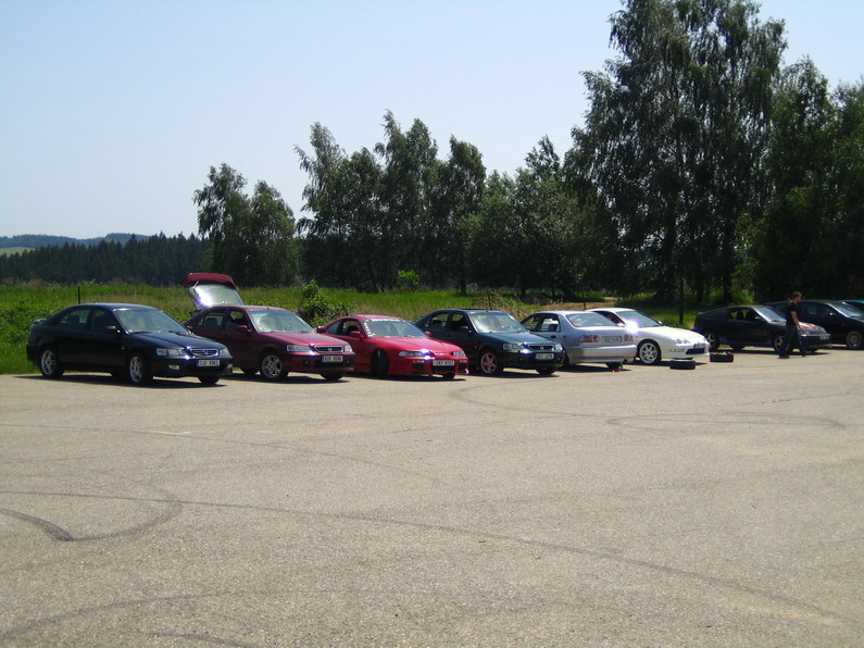 HCV Trnávka - Červená Řečice, Spanilka, letiště Částkovic