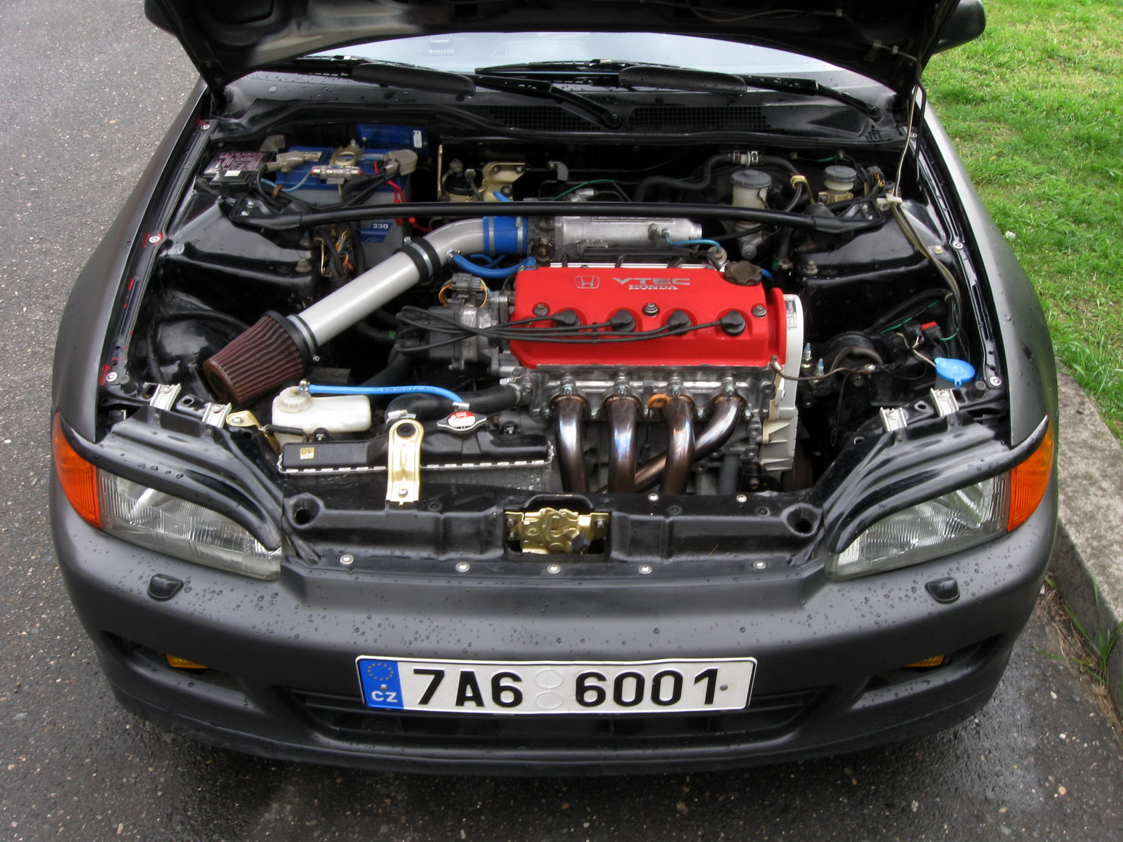 ... včerejší "pucování"