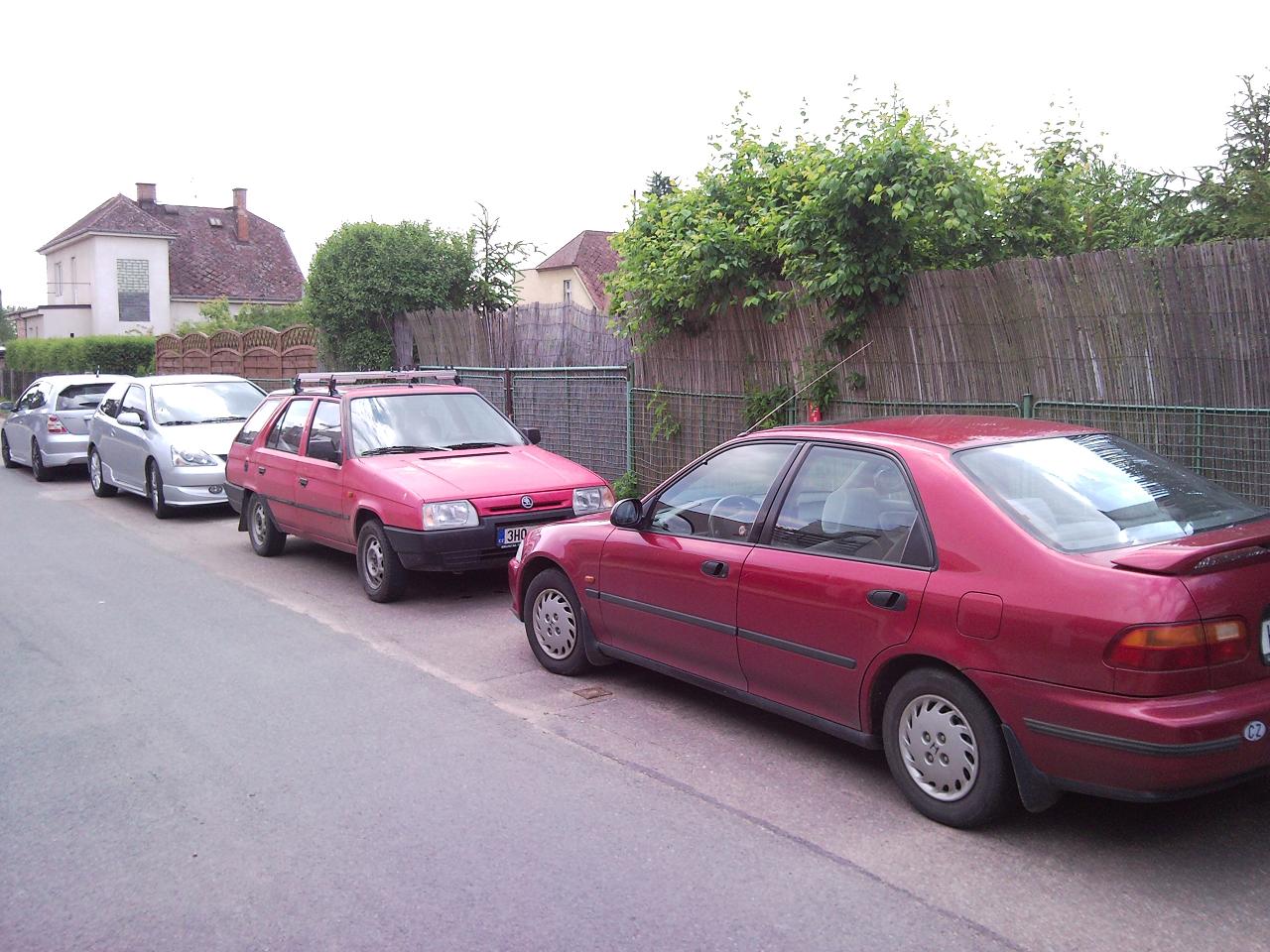 honda včera :)