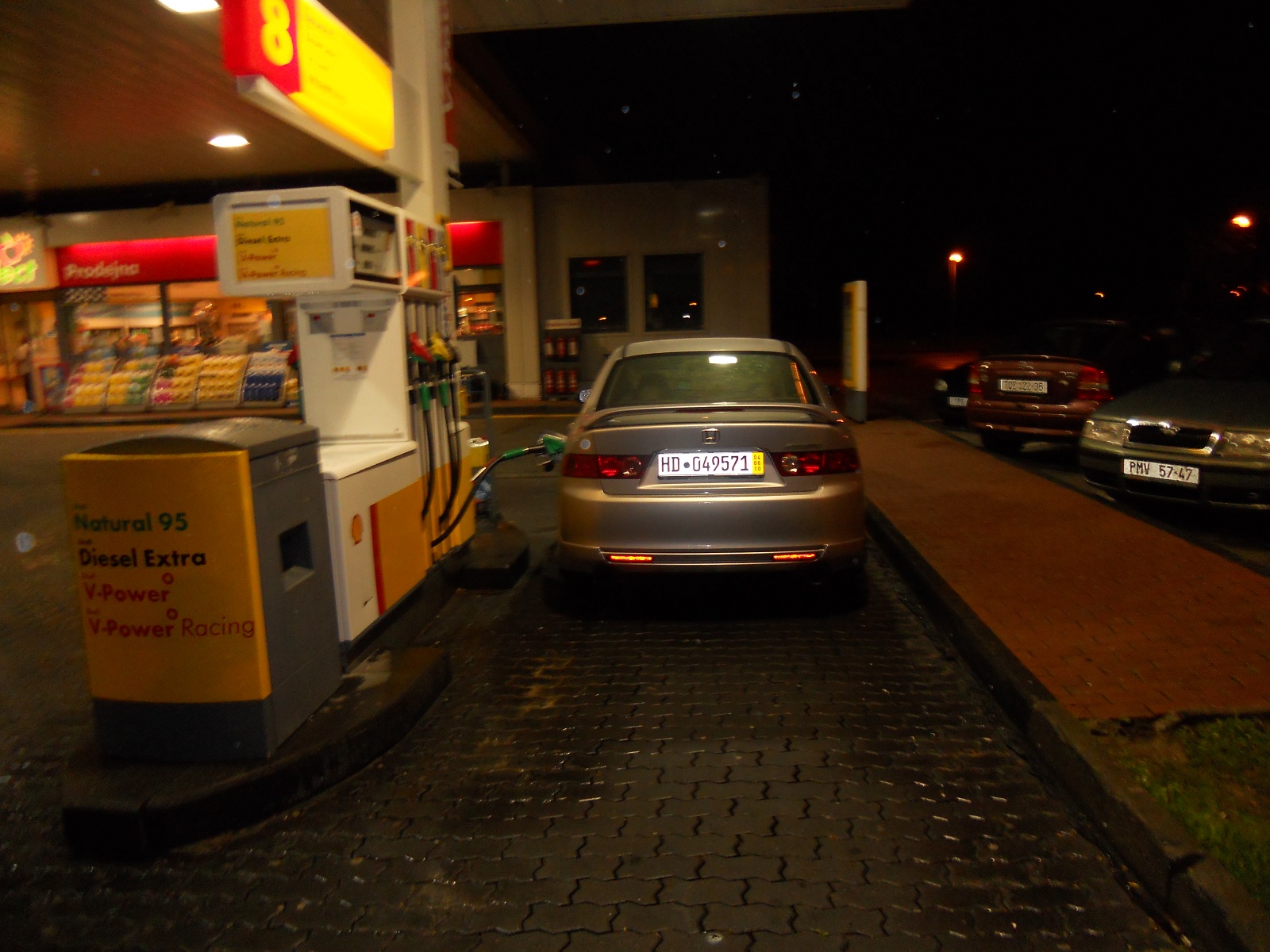 Prvni tankovani v CR