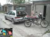 motorka se konecne dockala noveho oleje, odvetravaciho a vzduchoveho filtru :))