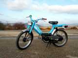 kolegovo ,,lehce" (malossi kit 70ccm a karburátor) upravené Camino z roku 1978